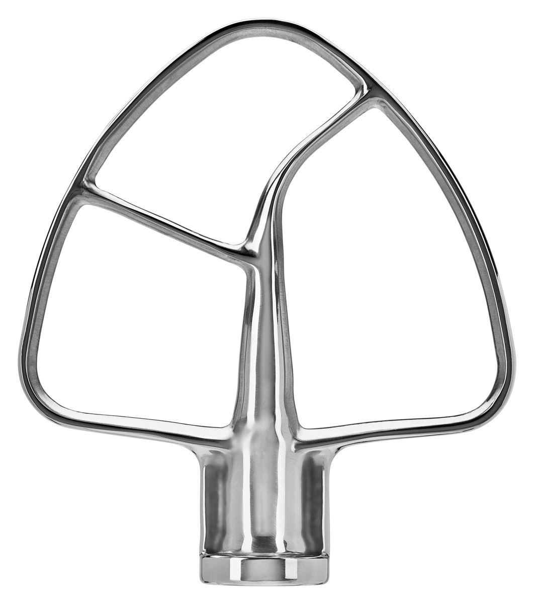 KitchenAid Flachrührer Edelstahl Artisan