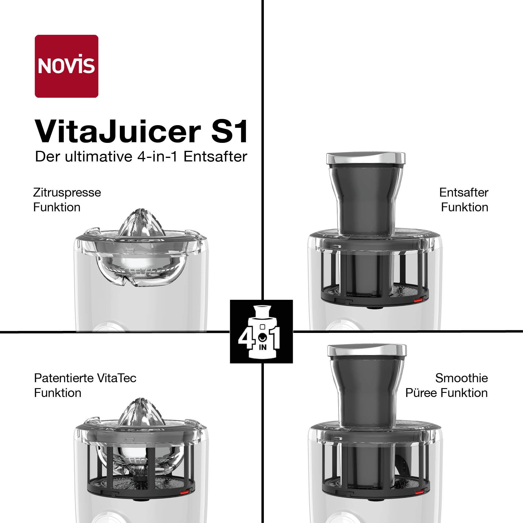 Novis VitaJuicer S1 - grün