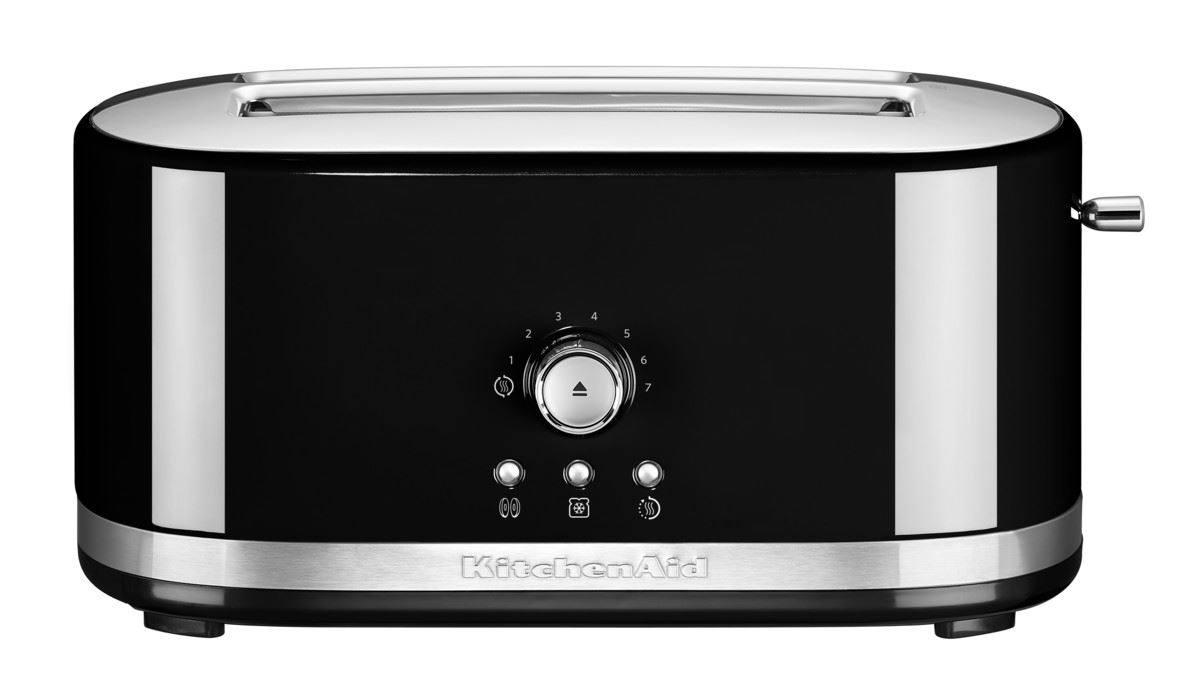KitchenAid Toaster mit manueller Bedienung und langen Schlitzen