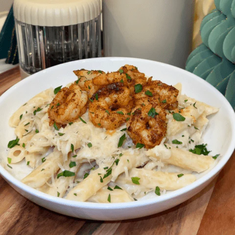Blumenkohl-Alfredo-Sauce