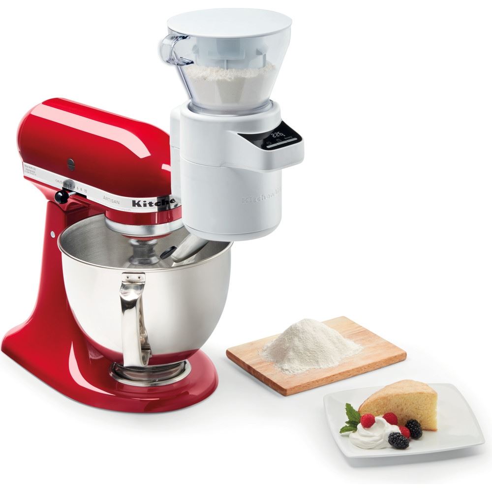 KitchenAid Sieb mit digitaler Waage