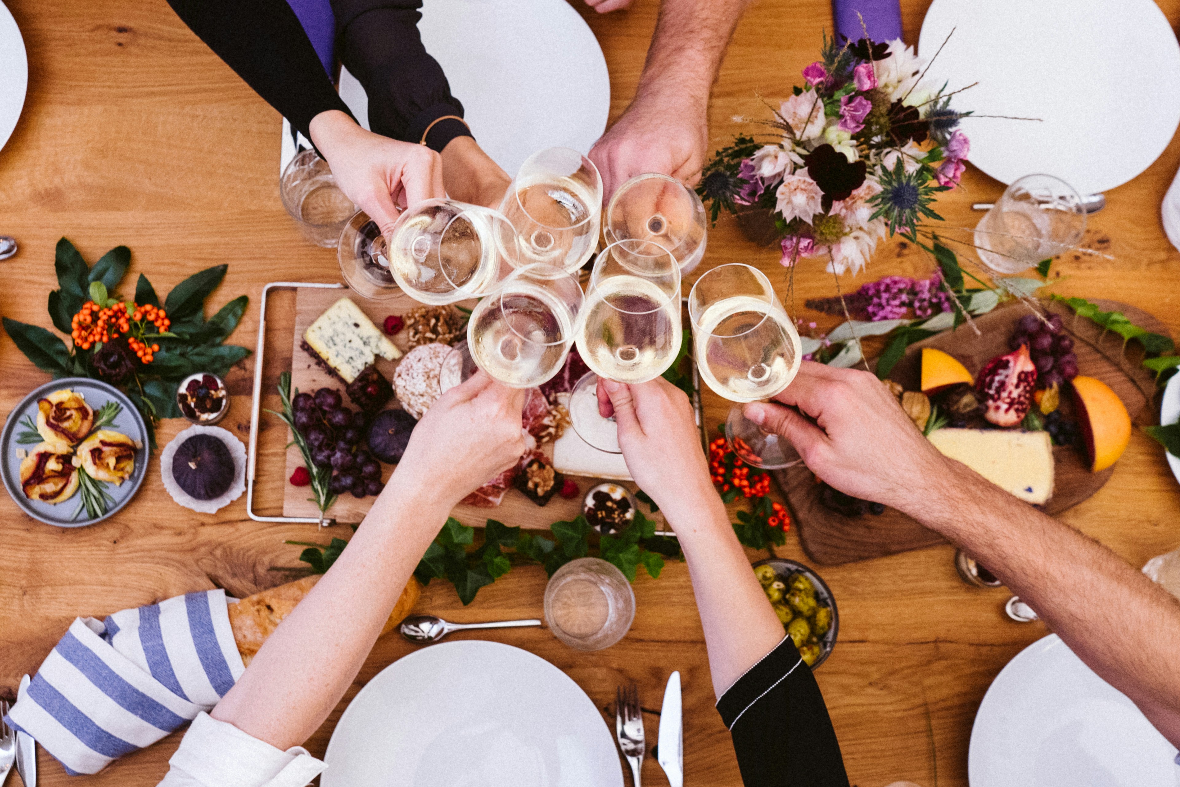 Köstliche Saucen für ein Apéro dem ProBlender