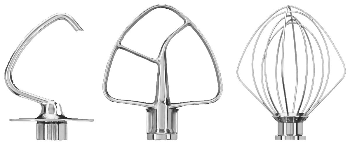 KitchenAid Rührwerkzeug Set Edelstahl Artisan