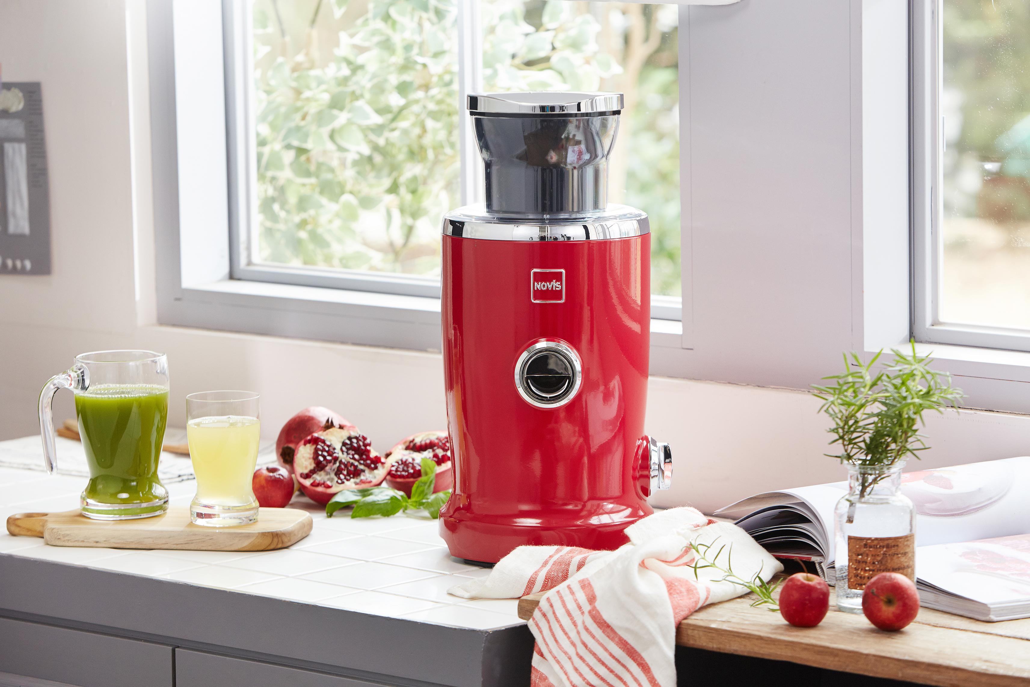 Detox mit dem Novis VitaJuicer