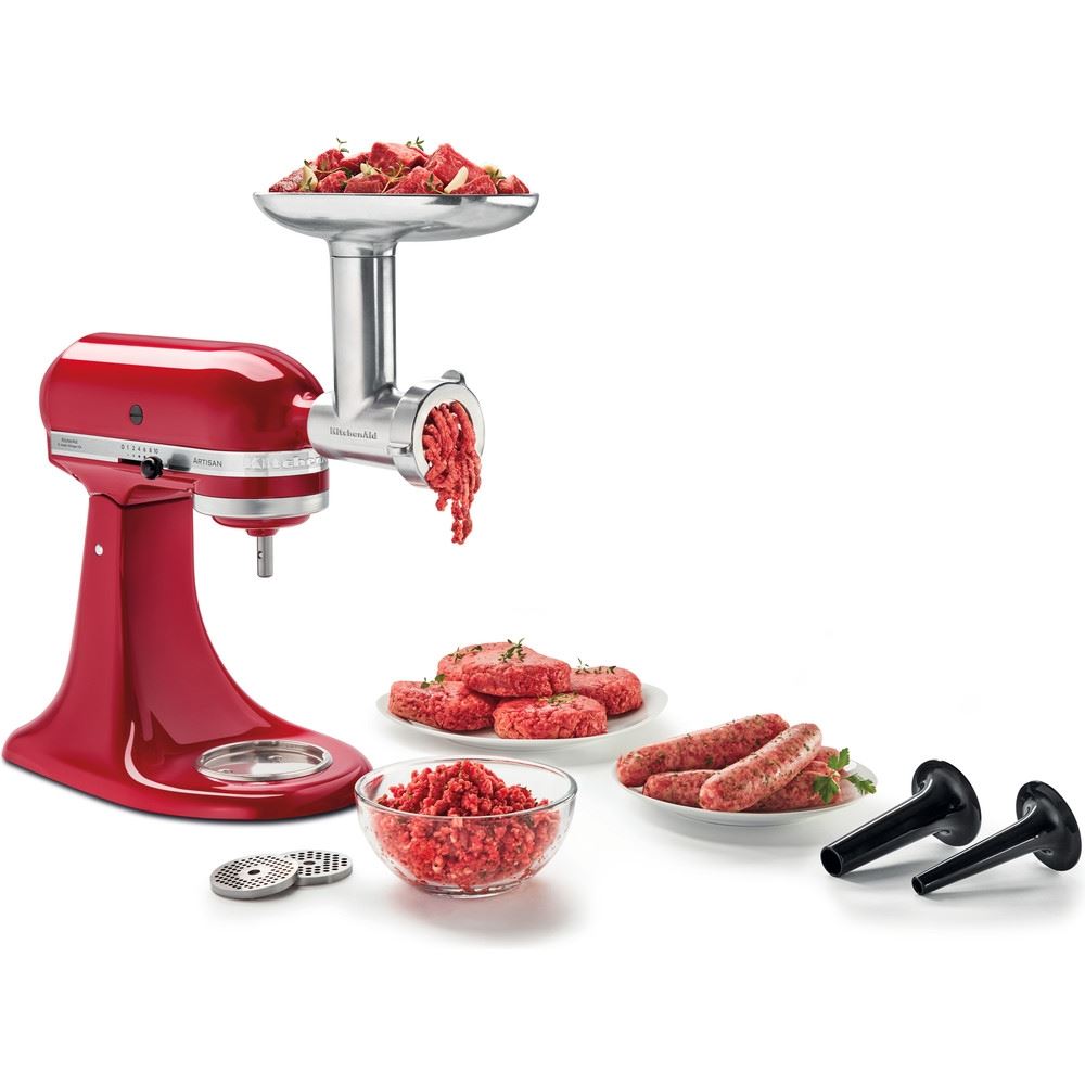 KitchenAid Ganzmetall Fleischwolf
