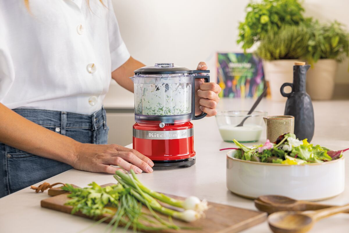 Küchenmaschine vs. Food Processor – Worin liegen die Unterschiede?