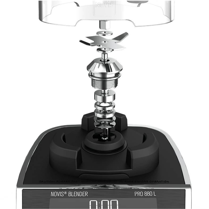 Novis ProBlender 880L- schwarz