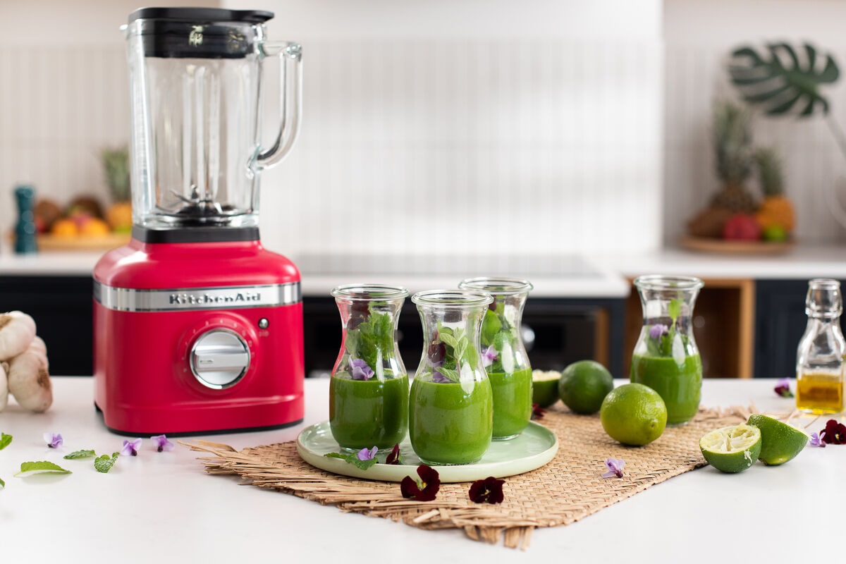 Grüne Gazpacho